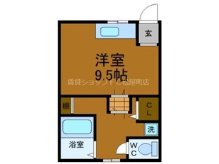 森ノ宮駅 徒歩8分 2階の物件間取画像